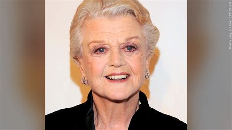 Actress Angela Lansbury Star Of Murder She Wrote And Beauty And The