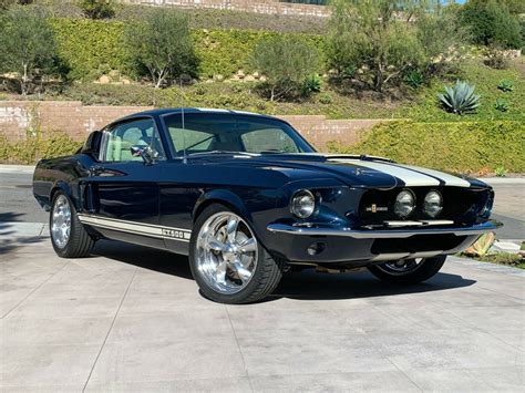 1967 Ford Shelby Mustang Gt500 Concourse Restoration With “super Snake