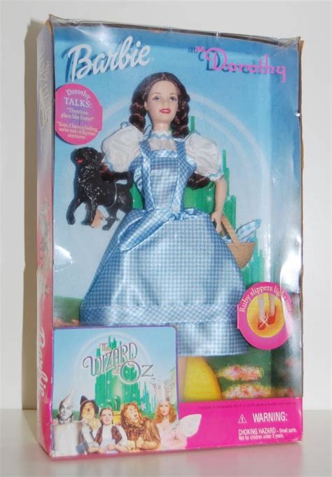 BARBIE AS DOROTHY - WIZARD OF OZ - 1999 - IN BOX - BOX DAMAGED