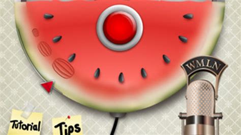 Melon Meter Ios App Listens For Ripe Watermelons Cnet