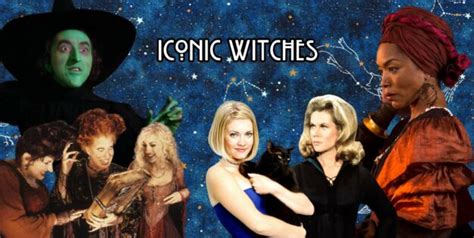 Top 13 Iconic Witches To Dress As This Halloween Cosmic Drifters