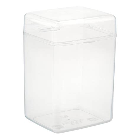Plastic Storage Bins, Refrigerator Storage Box,Food Storage: 5 Lb Flour Storage Container