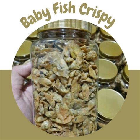 Baby Fish | Baby Fish Crispy | Ikan Nila Goreng Crispy Toples | Shopee