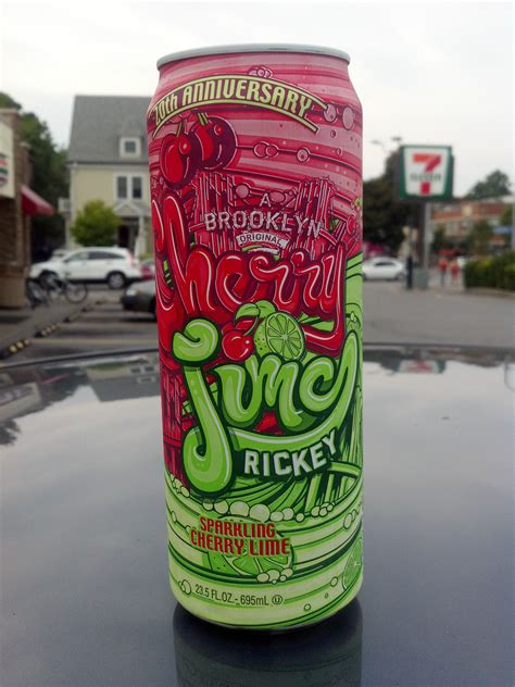 Arizona Cherry Lime Rickey - Thirsty Dudes