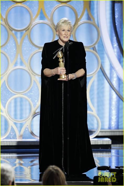 Glenn Close Wins Best Actress At Golden Globes Encourages Women To Achieve Their Dreams Photo
