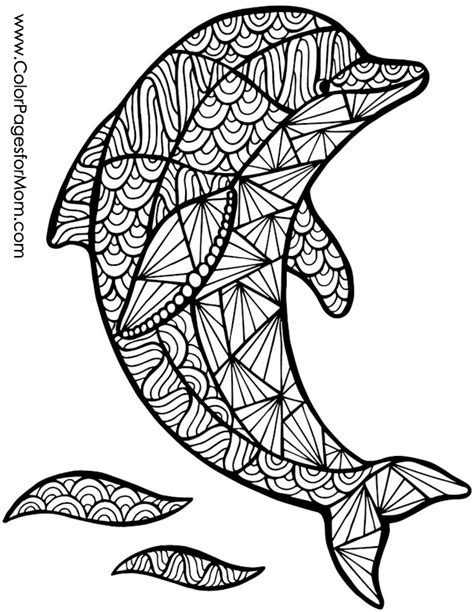 Animals 73 Advanced Coloring Page