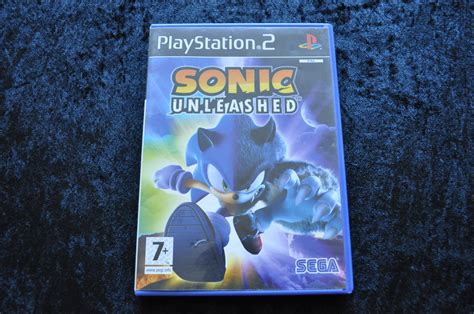 Sonic Unleashed Playstation 2 Standaard