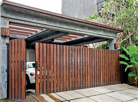 Contoh desain pagar besi hollow minimalis. 3 Tipe Desain Pagar Ideal untuk Rumah Minimalis Modern