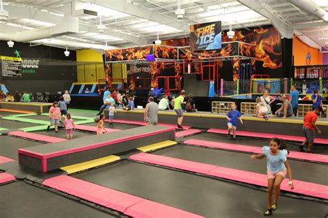 Trampoline Park At Topjump Trampoline And Extreme Arena