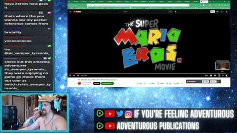 Reeeaction Cas Van De Pol “super Mario Bros Movie” Recap