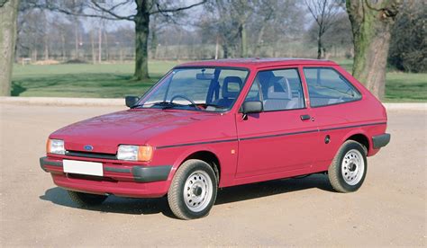History Of The Ford Fiesta