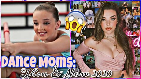 all dance moms full cast ages then and now 2020 shocking pt 1 youtube
