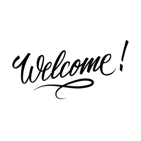 Welcome Sign Illustrations Royalty Free Vector Graphics