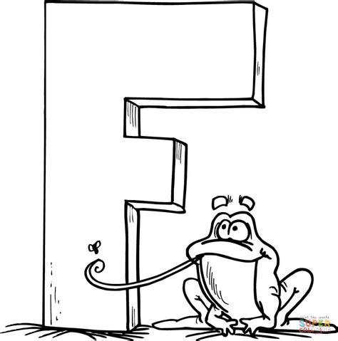 Free Printable Letter F Coloring Pages - Coloring Home
