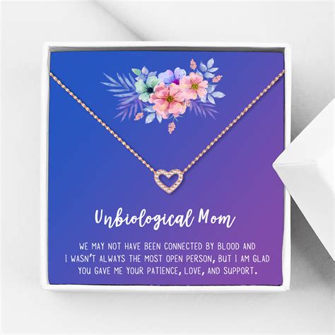 Unbiological Mom Mother's Day Gift for Mom, Mother in Law Gift, Mother