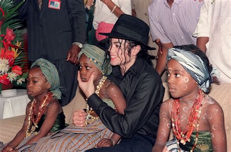 Quand Michael Jackson Partait à La Recherche De Ses Ancêtres En Côte Divoire