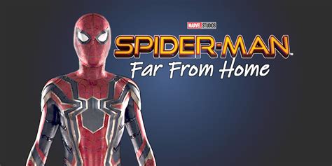 Image Spider Man Far From Home Logo Banner Wiki Univers