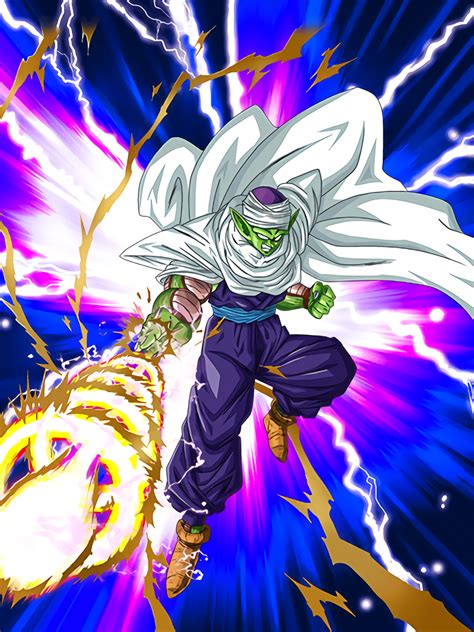 Dragon ball legends (global) game version: Stern Teacher Piccolo "If you want to feel resentment, curse your own fate...as do I ...