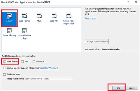 In my project i need to send emails. C# - Send mail in ASP.NET (Web-Form using C#) - QA With ...