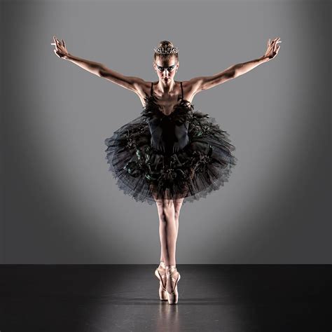Dance Richard Calmes Photographer Black Swan Maggie Ellington Dancer Black Swan Ballet