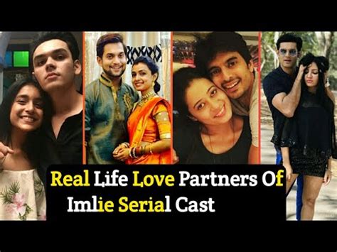 Real Life Love Partners Of Imlie Serial Cast Imlie Aditya Malini