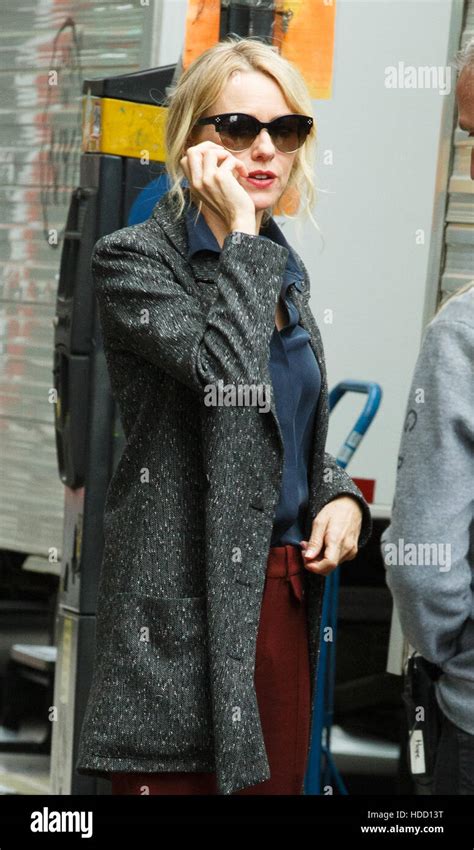 Naomi Watts Filming The Netflix Psychological Drama Series Gypsy In
