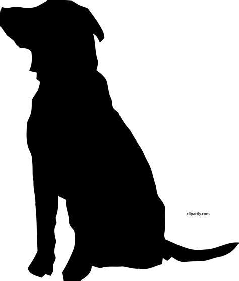 Dog Silhouette Clipart Full Size Clipart 5307748 Pinclipart