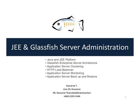 Glassfish Jee Server Administration Jee Introduction