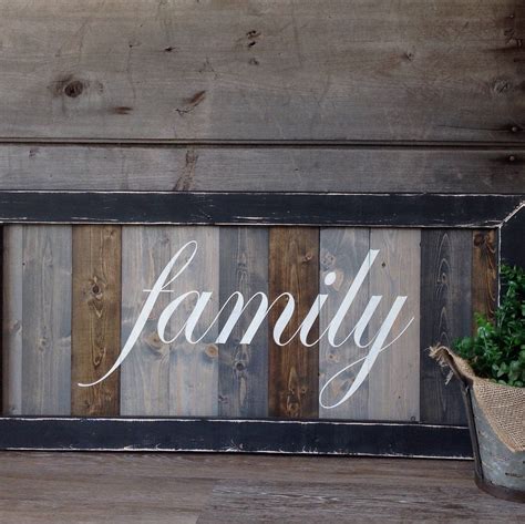 family-sign-wood-sign,-family,-farmhouse-sign,-rustic-sign,-wooden-sign
