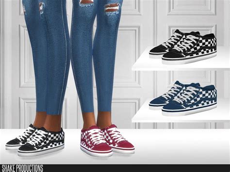 Shakeproductions 446 Sneakers Sims 4 Children Sims 4 Cc Shoes Sims
