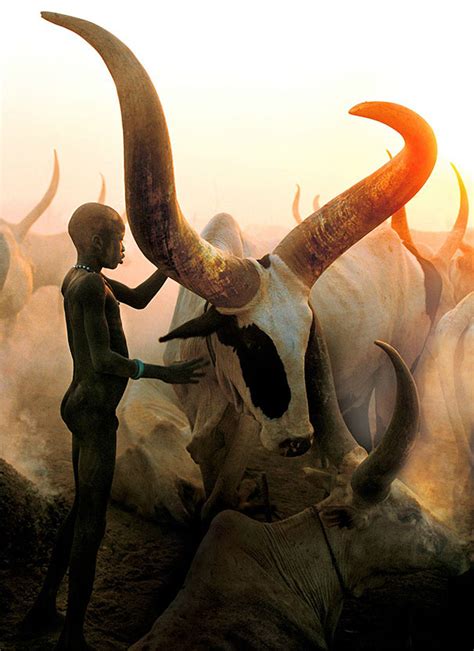 Photographers Explore The Lives Of Dinka People In Southern Sudan And