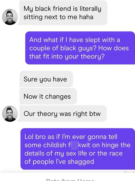 Vile Text Messages Reveal Moment Tinder ‘creep Turned Nasty