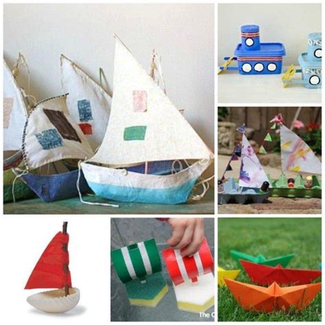 20 Boat Craft Ideas For Kids Of All Ages Red Ted Art Easy Kids