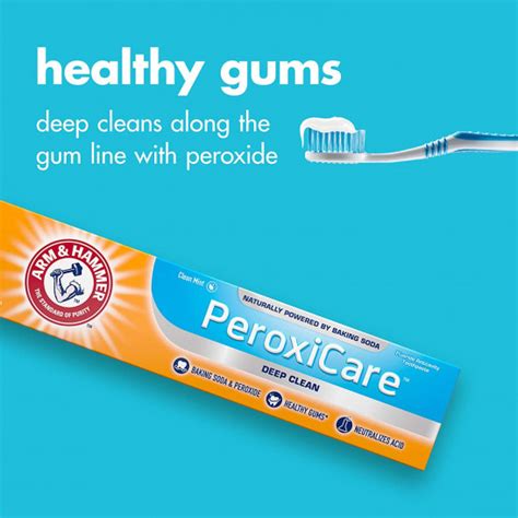 Arm Hammer PeroxiCare Deep Clean Toothpaste