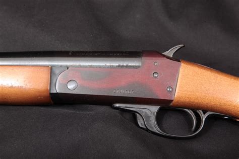 Savage Arms Stevens Model Blue Single Shot Top Break Ejecting Exposed Hammer Shotgun