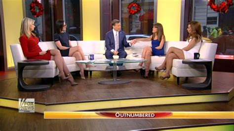 Lisa Kennedy Montgomery Legs Outnumbered Fox News Best Of 2015