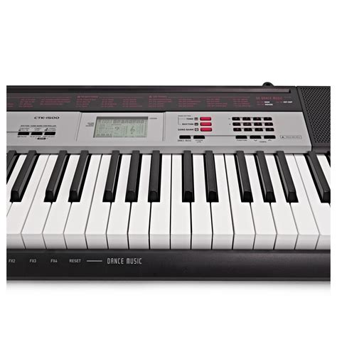 Casio Ctk 1500 Portable Keyboard At Gear4music