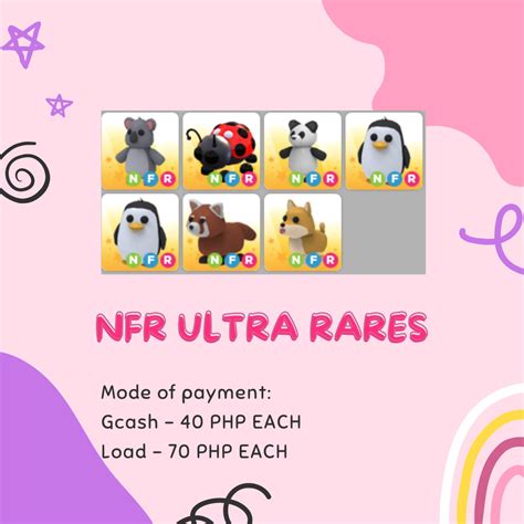 Adopt Me Nfr Ultra Rare Neon Fly Ride Read Description On Carousell