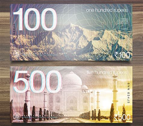 25 Refreshing Currency Redesign Concepts Inspirationfeed Currency