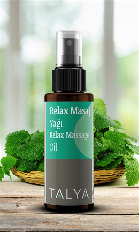 Relax Masaj Yağı 80 Ml Talya Bİtkİsel