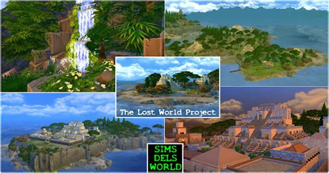 Simsdelsworld The Sims 4 Create A World Of Ancient Pyramids In Your