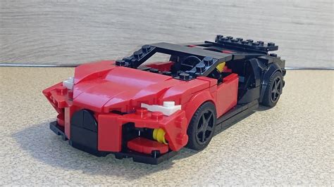 Lego Bugatti Chiron Sport 2 Instruction Youtube