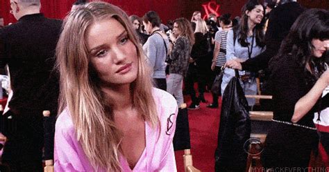 Victorias Secret Rosie  Find And Share On Giphy