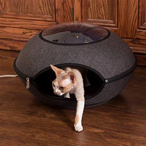 Kandh Pet Products Thermo Lookout Pod Heated Cat Bed Best ⋆