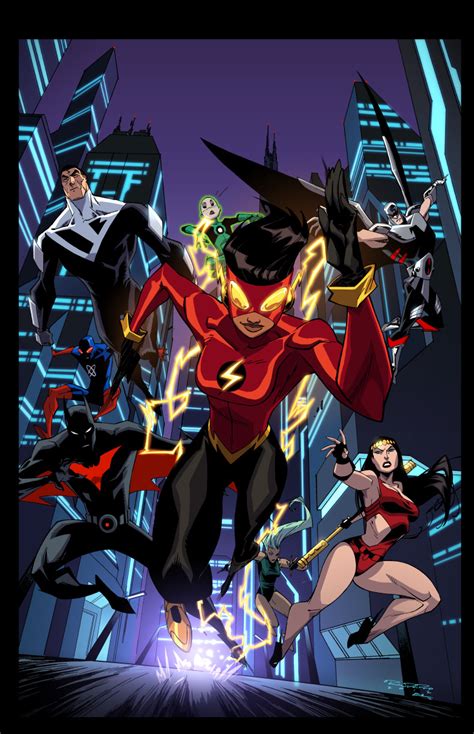 Imvu Group Justice League Of The Future