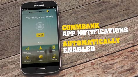 You can see your balance, pay someone, check your expenses, change your pin, find the nearest commbank atm or branch, and much more. CommBank app NetCode notifications - YouTube
