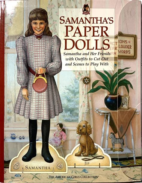 American Girl Paper Dolls Samantha Parkington American Girl Company
