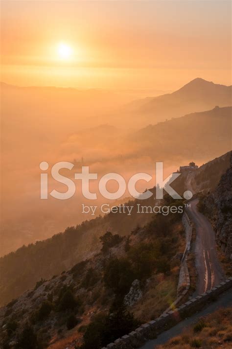 Lebanese Landscape Above Bcharre Stock Photo Royalty Free Freeimages