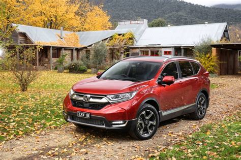 2018 Honda Cr V Pricing And Specifications Announced On Sale In July