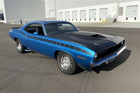 Homologation Special With Six Pack Engine Plymouth Cuda Aar